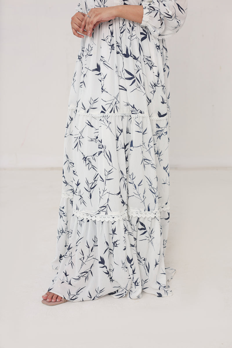 Audra floral printed dress